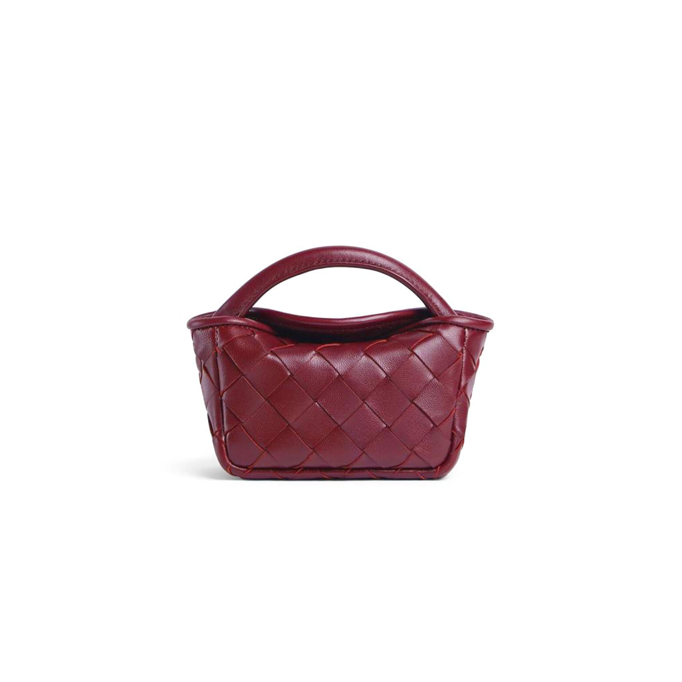 BOTTEGA VENETA CANDY COBBLE TOP-HANDLE BAG 855182 (13*8.3*5cm)